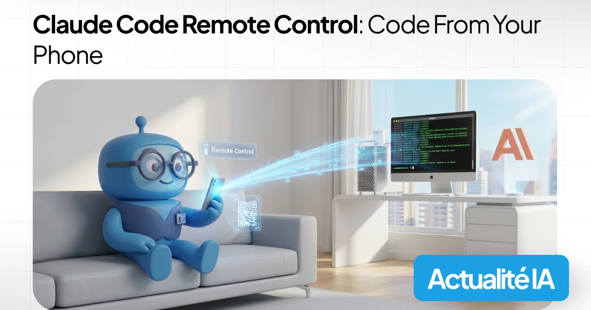 Claude Code Remote Control: Code From Your Phone