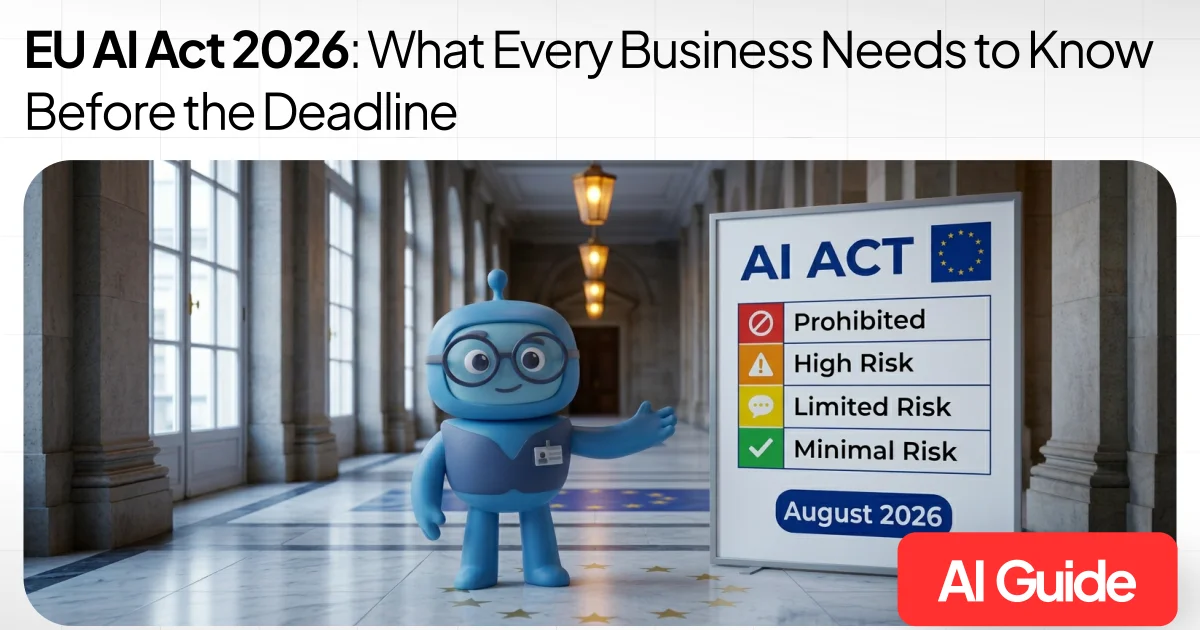 AI Act Europe 2026 | Guide Conformité IA