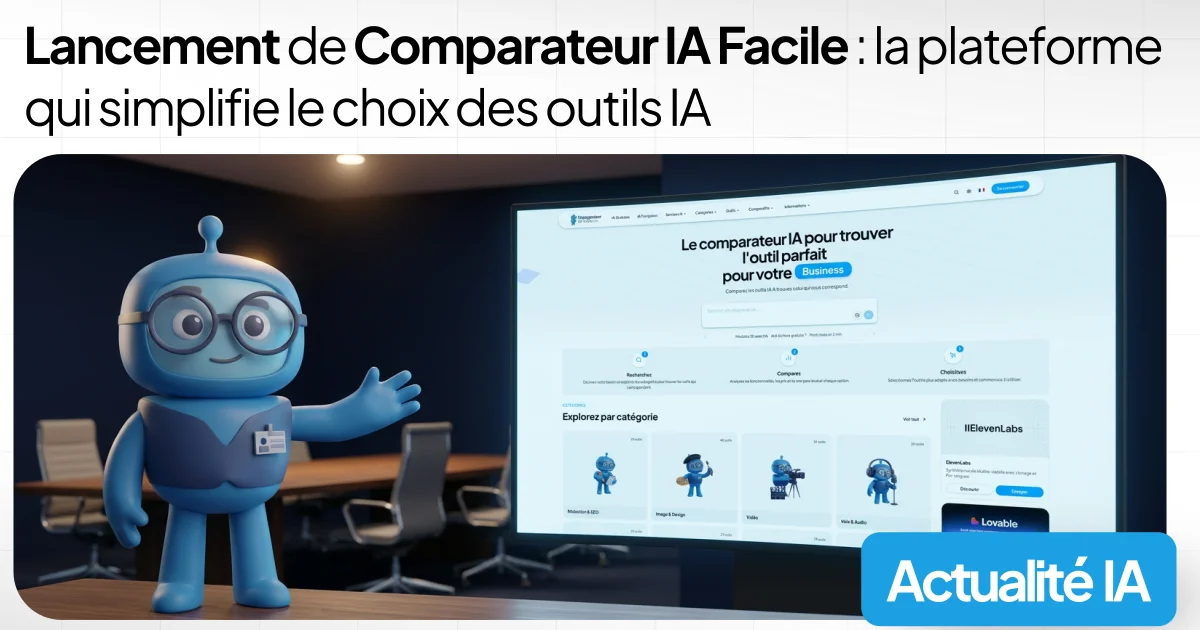 Sorta Ia Comparateur-IA-Facile | Plateforme Comparaison IA