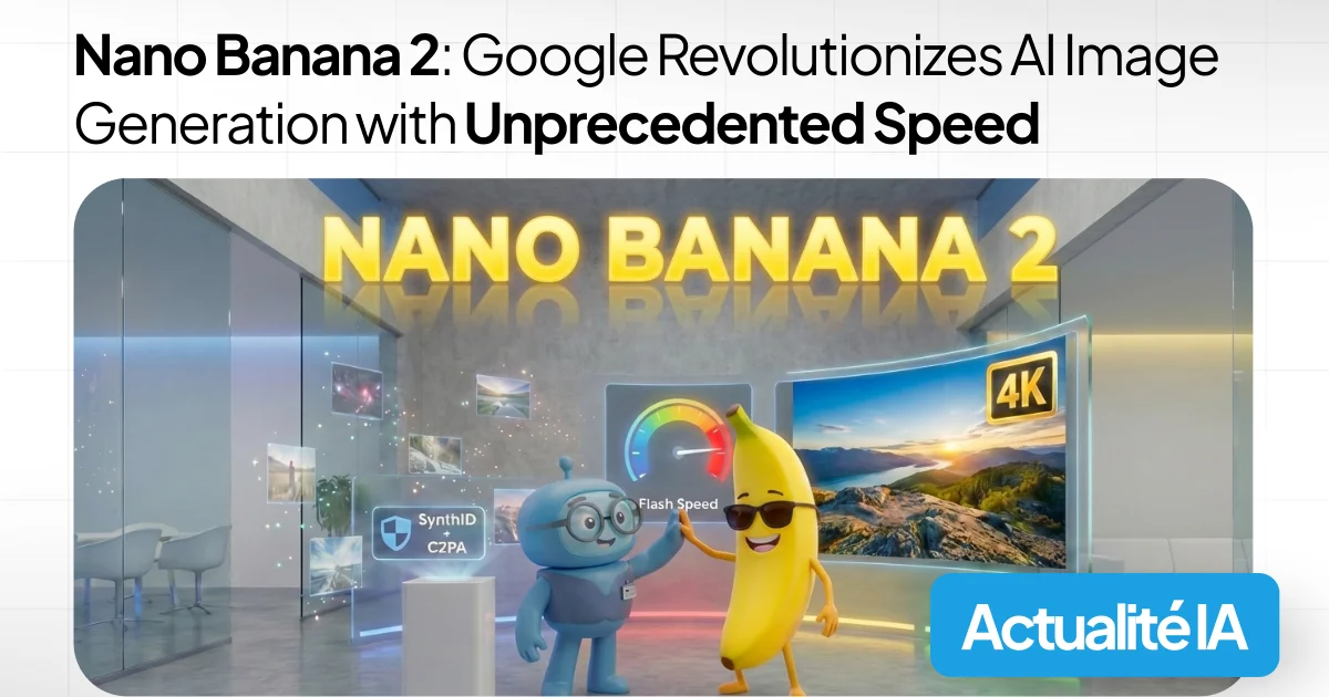 Nano Banana 2: Google Revolutionizes AI Image Generation