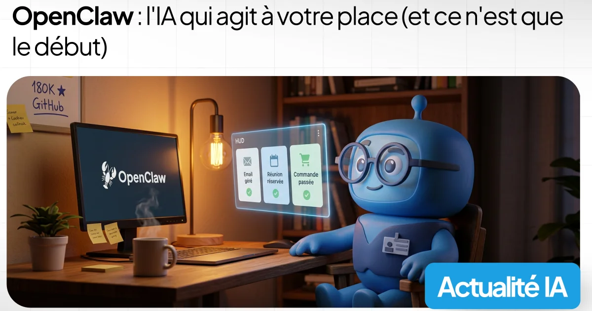 OpenClaw : Qu'est-ce que c'est ? Le Guide Complet de l'Agent IA ...
