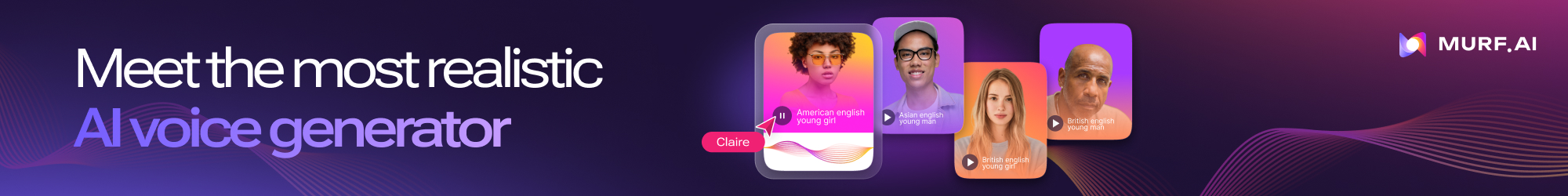 Murf.ai Banner
